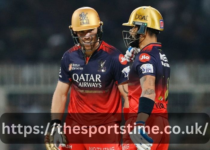 Kolkata Knight Riders Vs Royal Challengers Bengaluru Timeline