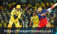 Royal Challengers Bengaluru Vs Chennai Super Kings Match Scorecard