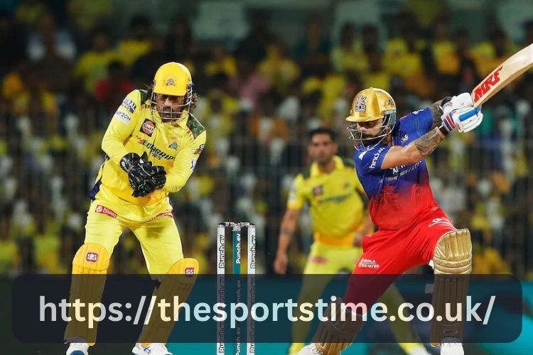 Royal Challengers Bengaluru Vs Chennai Super Kings Match Scorecard