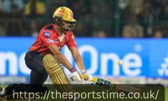 Royal Challengers Bengaluru Vs Punjab Kings Match Scorecard