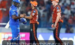 Sunrisers Hyderabad Vs Mumbai Indians Match Scorecard