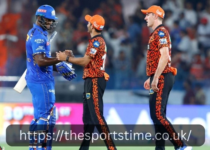 Sunrisers Hyderabad Vs Mumbai Indians Match Scorecard
