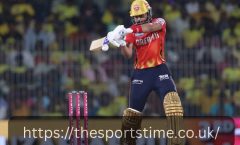 Chennai Super Kings Vs Punjab Kings Match Scorecard