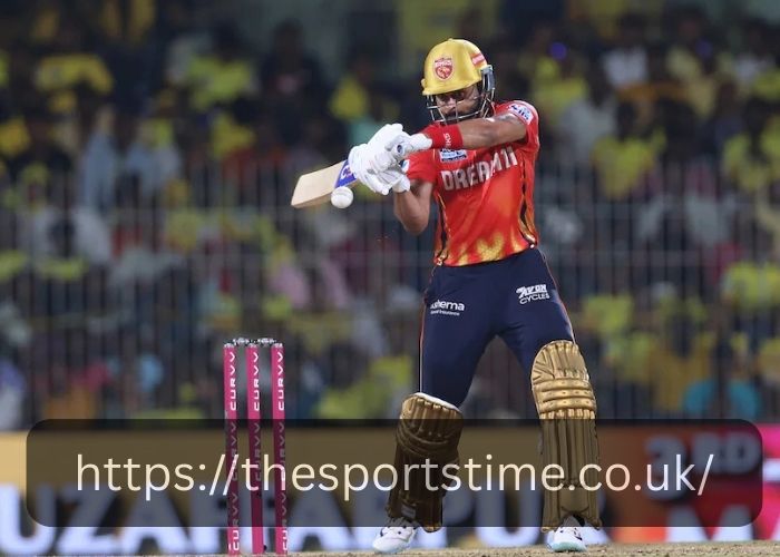 Chennai Super Kings Vs Punjab Kings Match Scorecard