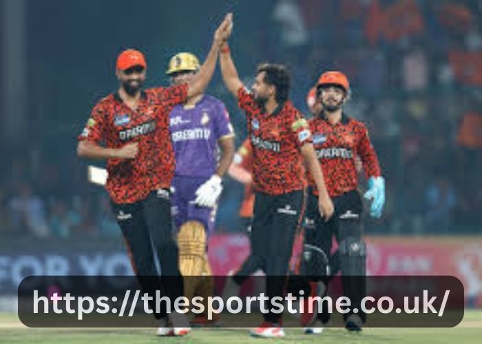 Sunrisers Hyderabad Vs Kolkata Knight Riders Match Scorecard