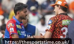 Sunrisers Hyderabad Vs Delhi Capitals Match Scorecard