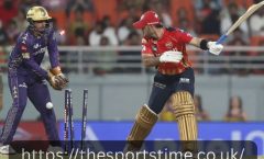 Sunrisers Hyderabad Vs Kolkata Knight Riders Match Scorecard