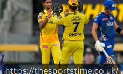 Chennai Super Kings Vs Mumbai Indians Match Scorecard