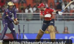Punjab Kings Vs Kolkata Knight Riders Match Scorecard