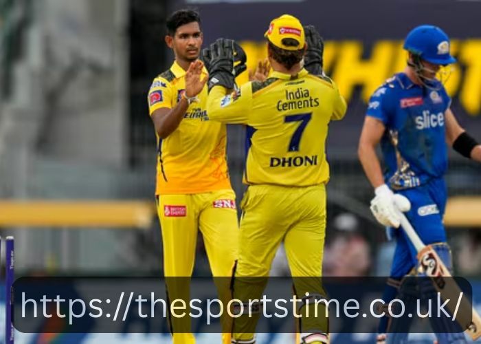 Chennai Super Kings Vs Mumbai Indians Match Scorecard