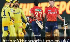 Punjab Kings Vs Chennai Super Kings Match Scorecard