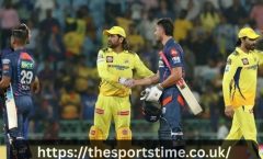 Lucknow Super Giants Vs Chennai Super Kings Match Scorecard