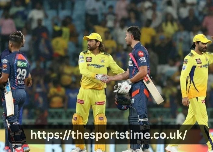 Lucknow Super Giants Vs Chennai Super Kings Match Scorecard