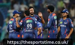 Mumbai Indians Vs Lucknow Super Giants Match Scorecard