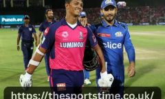 Mumbai Indians Vs Rajasthan Royals Match Scorecard