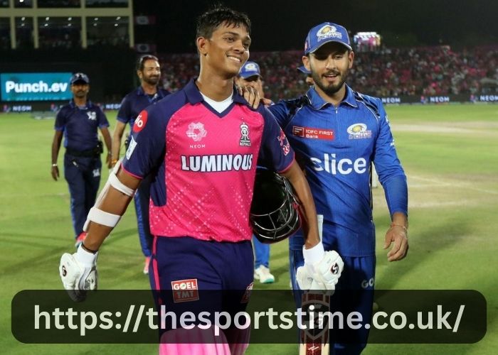 Mumbai Indians Vs Rajasthan Royals Match Scorecard