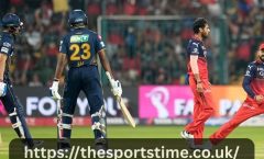 Royal Challengers Bengaluru Vs Gujarat Titans Match Scorecard