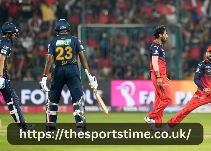 Royal Challengers Bengaluru Vs Gujarat Titans Match Scorecard