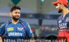 Lucknow Super Giants Vs Royal Challengers Bengaluru Match Scorecard