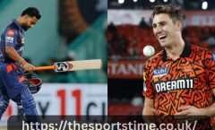 Lucknow Super Giants Vs Sunrisers Hyderabad Match Scorecard
