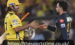 Chennai Super Kings Vs Gujarat Titans Match Scorecard