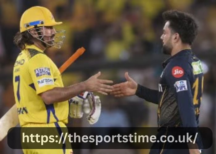 Chennai Super Kings Vs Gujarat Titans Match Scorecard