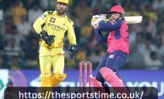 Rajasthan Royals Vs Chennai Super Kings Match Scorecard