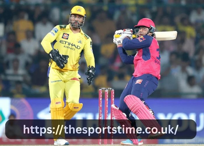 Rajasthan Royals Vs Chennai Super Kings Match Scorecard