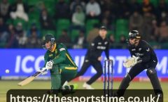 New Zealand National Cricket Team Vs South Africa National Cricket Team Match Scorecard