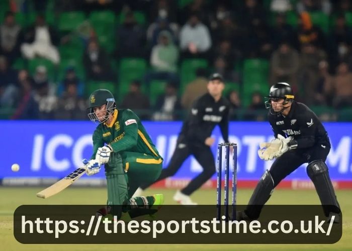 New Zealand National Cricket Team Vs South Africa National Cricket Team Match Scorecard