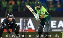 New Zealand National Cricket Team Vs Pakistan National Cricket Team Match Scorecard
