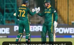 England Cricket Team Vs South Africa National Cricket Team Match Scorecard