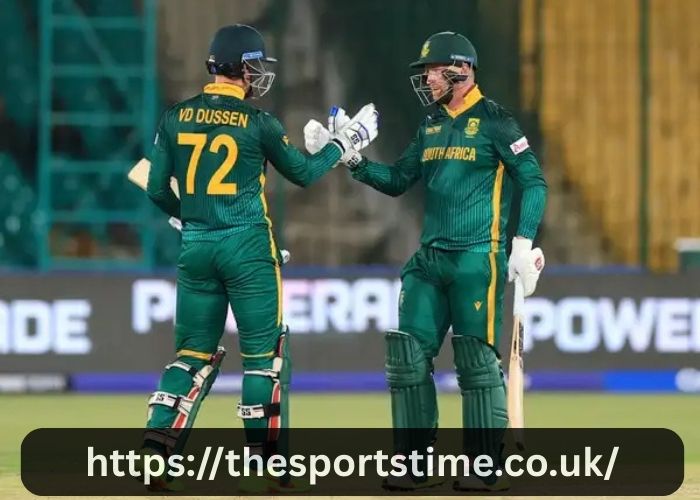 England Cricket Team Vs South Africa National Cricket Team Match Scorecard