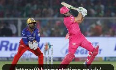 Rajasthan Royals Vs Royal Challengers Bengaluru Match Scorecard