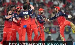 Royal Challengers Bengaluru Vs Punjab Kings Timeline