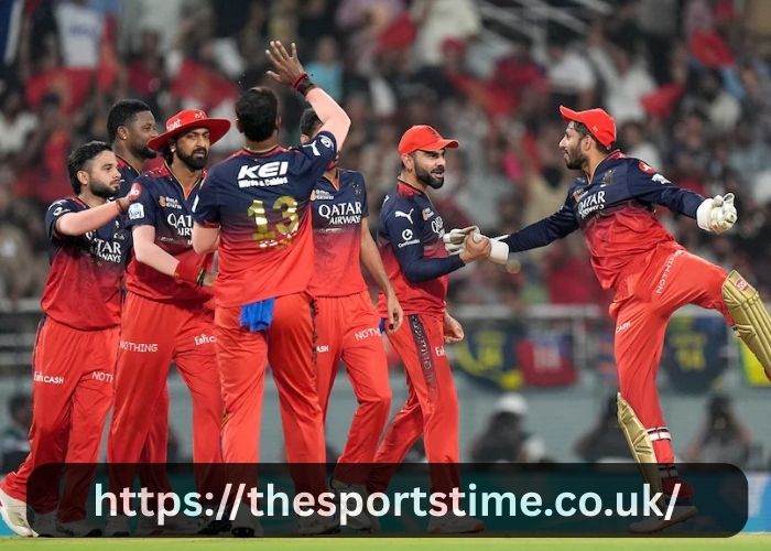 Royal Challengers Bengaluru Vs Punjab Kings Timeline