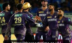 Kolkata Knight Riders Vs Delhi Capitals Match Scorecard