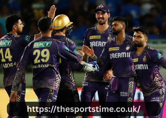 Kolkata Knight Riders Vs Delhi Capitals Match Scorecard