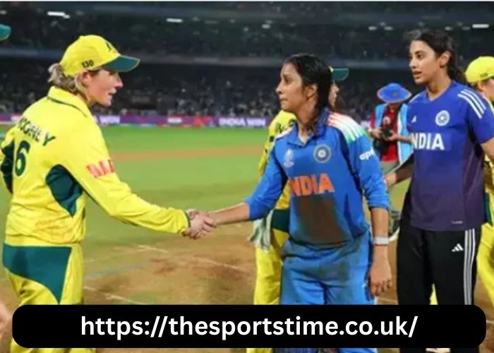 Australia Women's National Cricket Team Vs India Women's National Cricket Team Match Scorecard