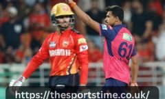 Rajasthan Royals Vs Punjab Kings Match Scorecard