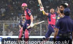 Rajasthan Royals Vs Kolkata Knight Riders Match Scorecard