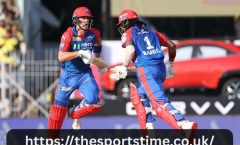 Delhi Capitals Vs Chennai Super Kings Match Scorecard