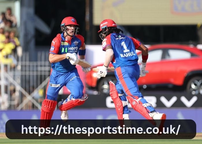 Delhi Capitals Vs Chennai Super Kings Match Scorecard