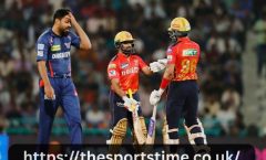 Lucknow Super Giants Vs Punjab Kings Match Scorecard