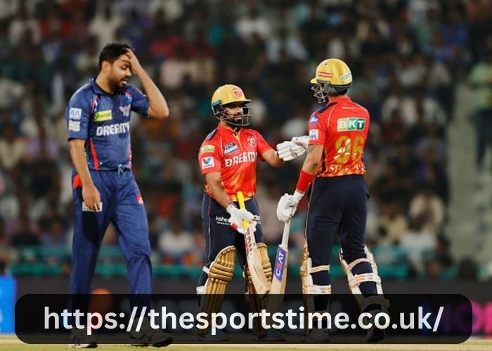 Lucknow Super Giants Vs Punjab Kings Match Scorecard