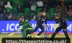 New Zealand National Cricket Team Vs South Africa National Cricket Team Match Scorecard