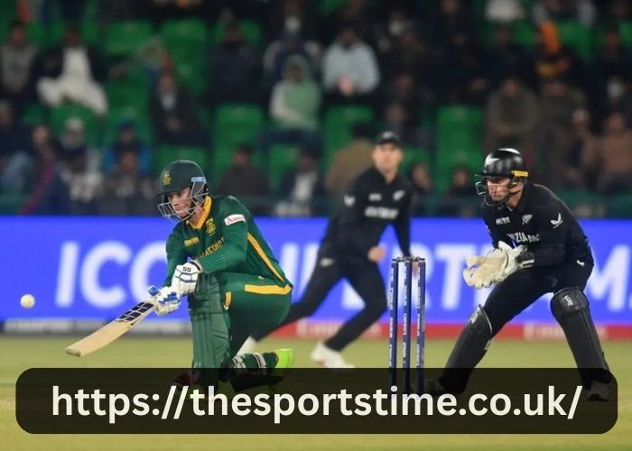 New Zealand National Cricket Team Vs South Africa National Cricket Team Match Scorecard