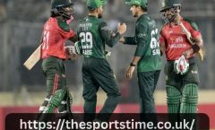 Pakistan National Cricket Team Vs Bangladesh National Cricket Team Match Scorecard