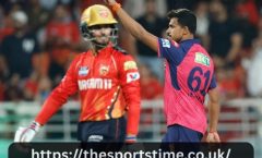 Punjab Kings Vs Rajasthan Royals Match Scorecard