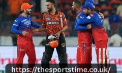 Sunrisers Hyderabad Vs Royal Challengers Bengaluru Match Scorecard